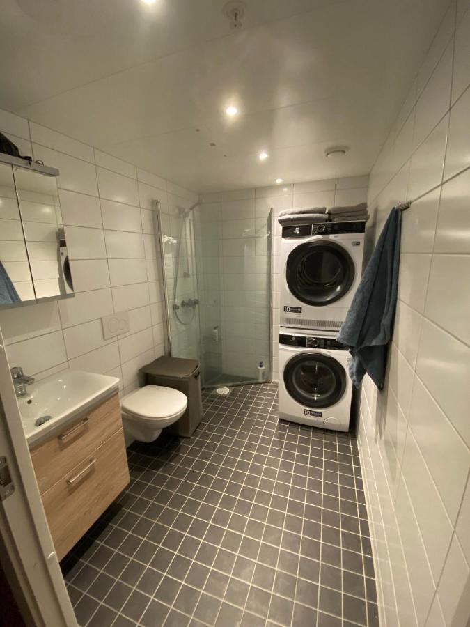 New Central Apartment In Тромсе Екстер'єр фото